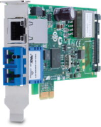 ALLIED PCI-Express Dual Port PoE+Adapter
