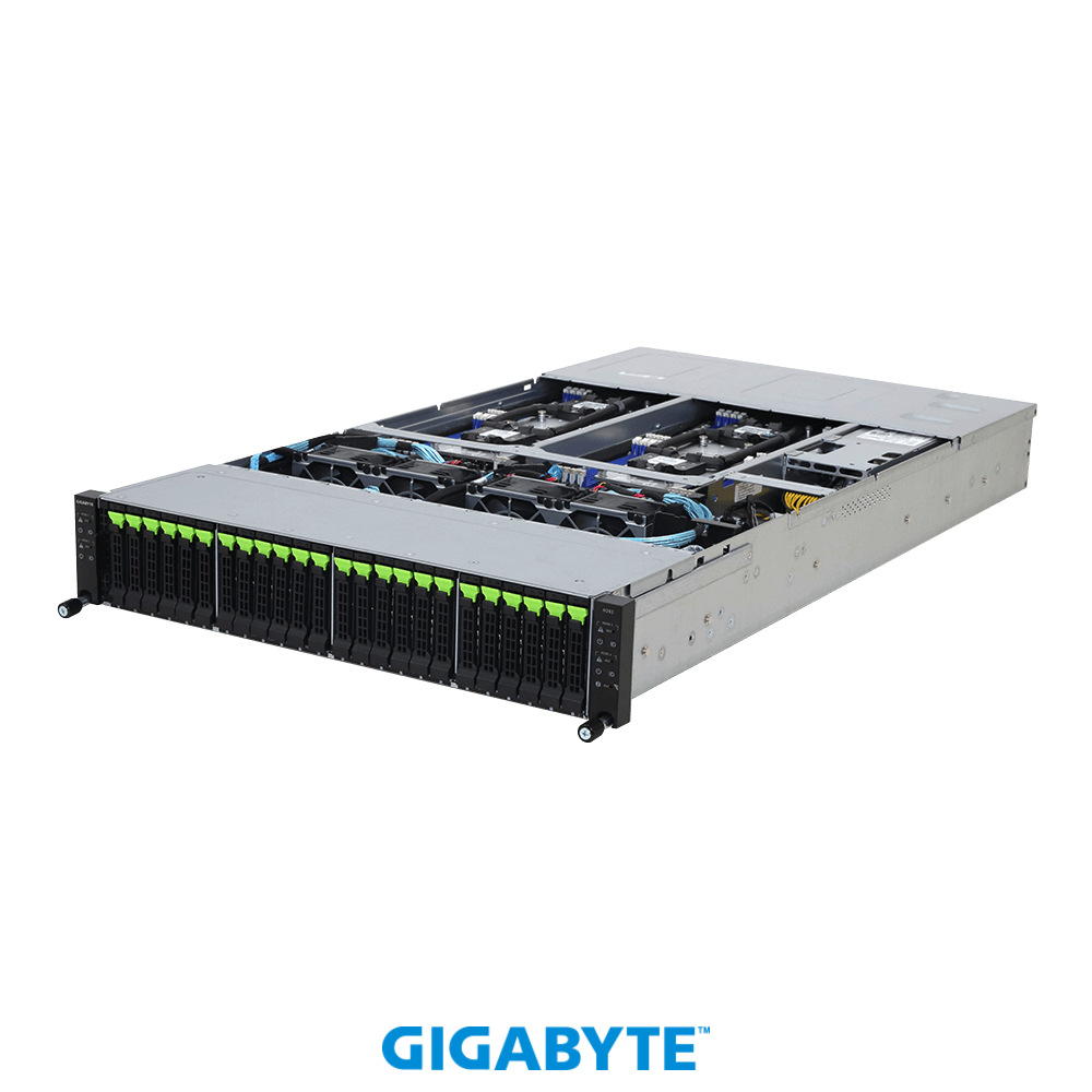 GIGABYTE H262-ZL0 Socket SP3 Rack (2U) Grey – image 2
