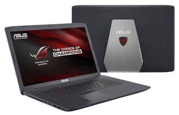 ASUS ROG GL742VW-TY537T laptop Intel® Core™ i5 i5-6300HQ