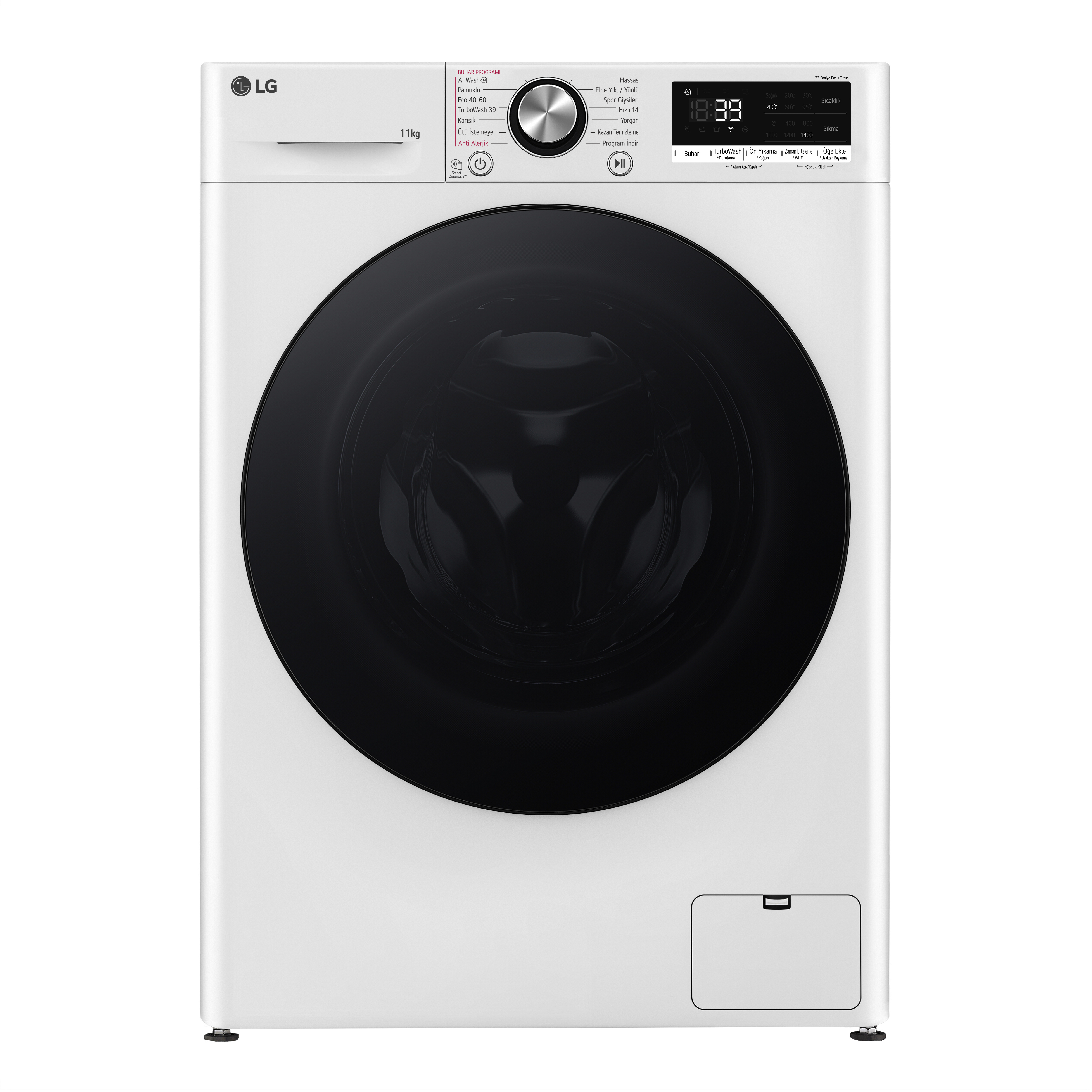 LG F4Y7EYWYW — vue 1 sur 8
