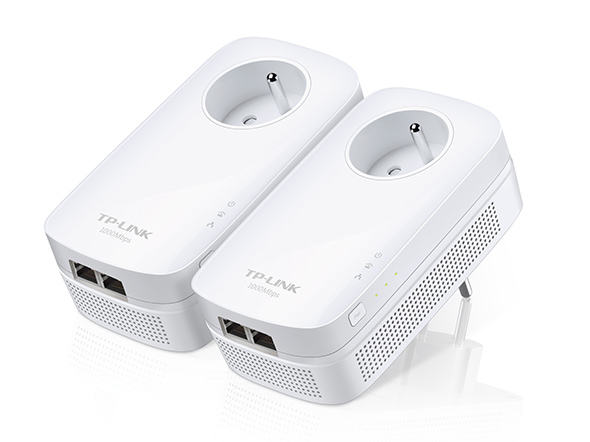 TP-Link AV1000 1000 Mbit/s Ethernet LAN White 2 pc(s) – image 2