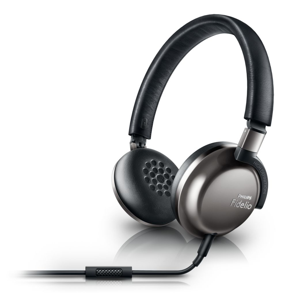 Philips Fidelio Fidelio Headphones with mic F1/00