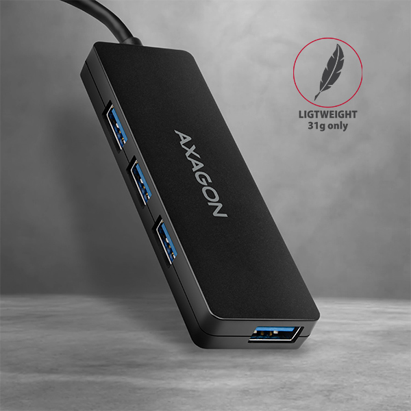 Axagon SuperSpeed USB-C SLIM hub – image 5