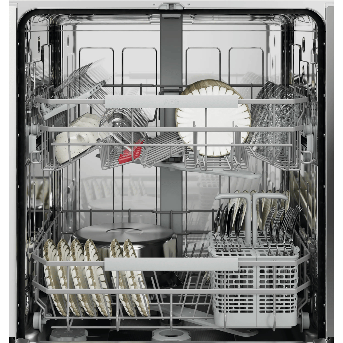 AEG Series 7000 GI7200A1SN Fully built-in 13 place settings – image 3
