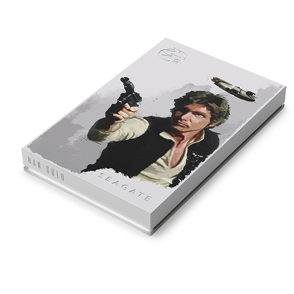 Seagate Han Solo™ Special Edition FireCuda – image 2