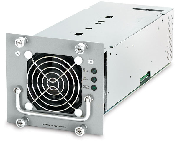 Allied Telesis Hot-swappable AC PSU f/ 4/8-slot SwitchBlade chassis, US power cord