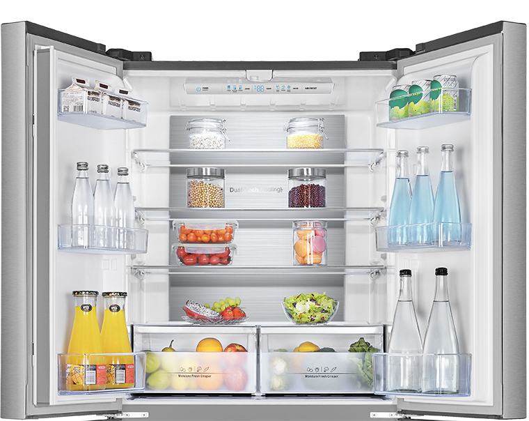 Hisense RQ563N4AI1 side-by-side refrigerator Freestanding – image 8