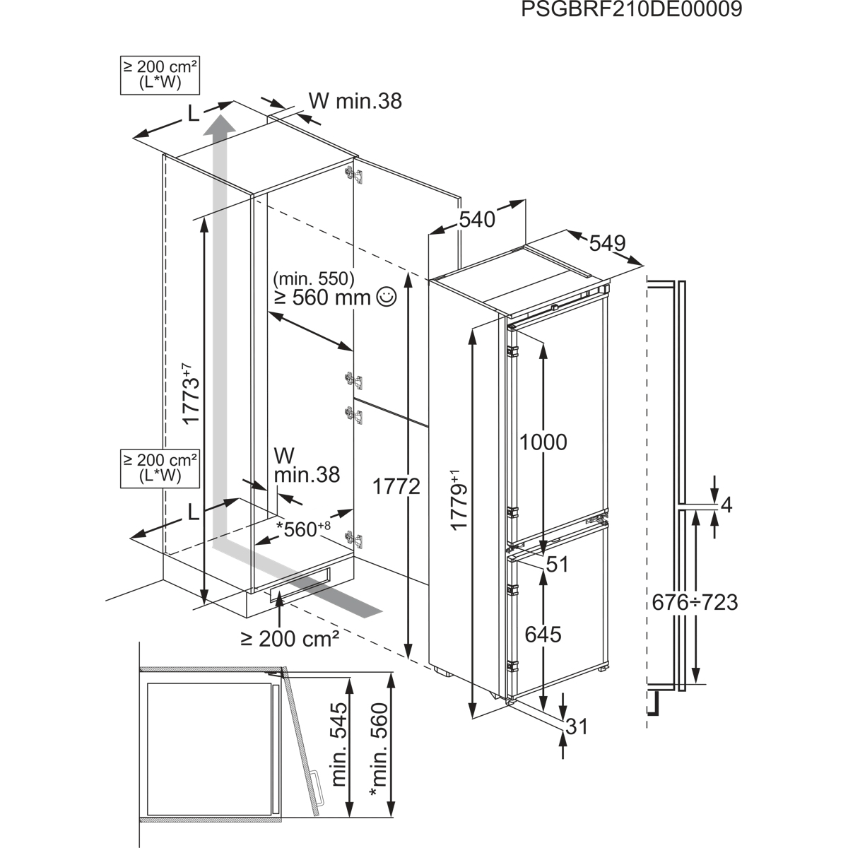 AEG Series 8000 TSC8M181CS Built-in – image 7