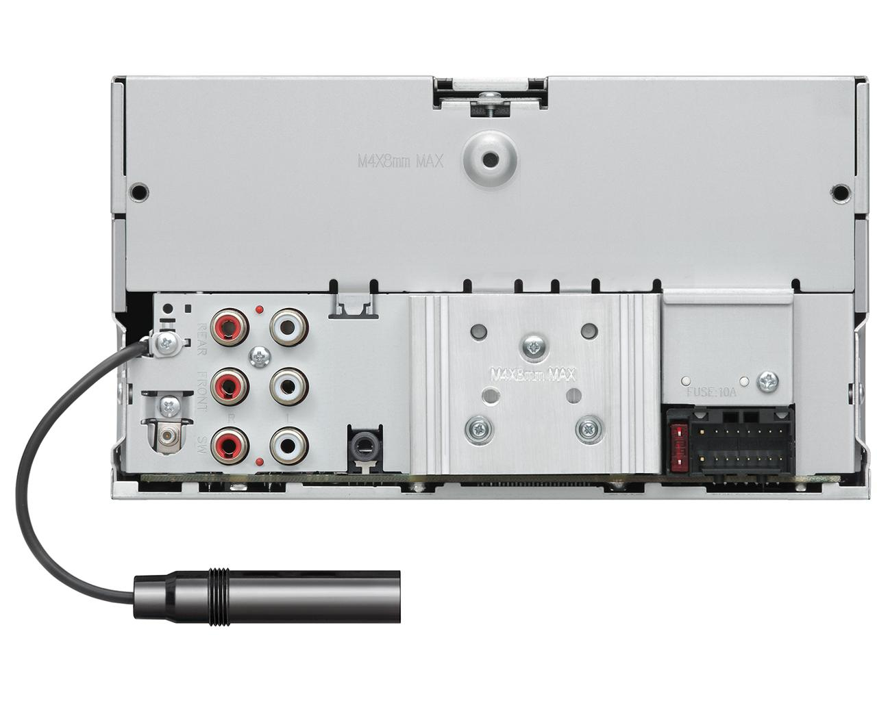 JVC KW-DB93BT 2-DIN CD Receiver – image 3
