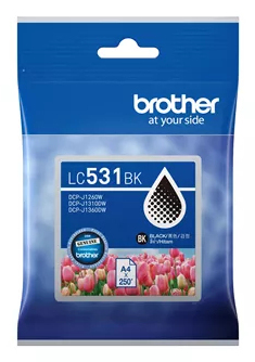 Brother LC531BK ink cartridge 1 pc(s) Original Standard Yield Black – image 2
