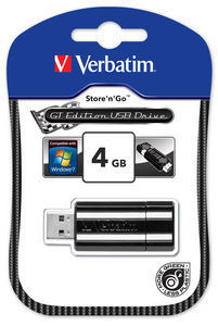 Verbatim GT Edition USB Drive 4GB - Black – image 2