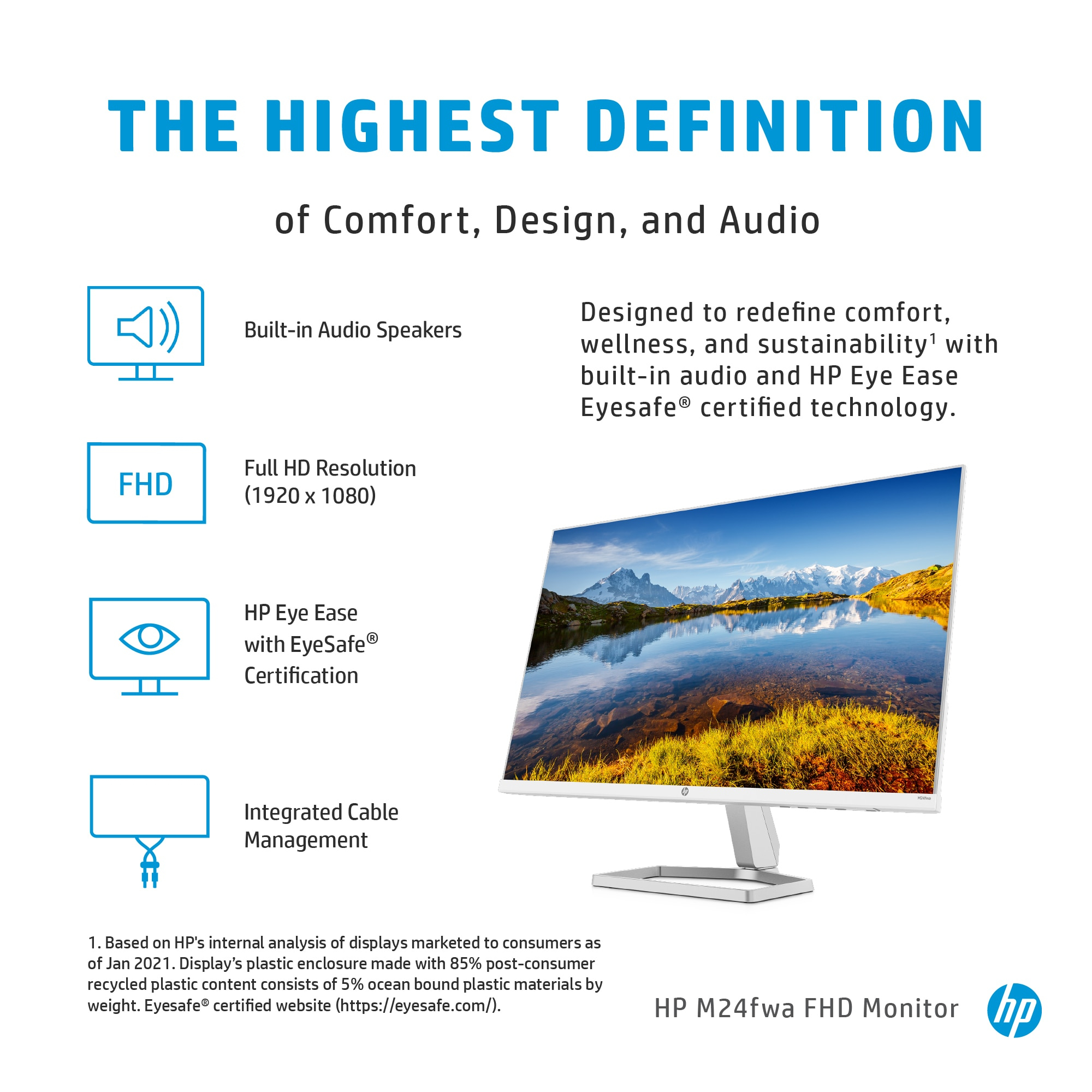 HP M24fwa FHD Monitor – image 8