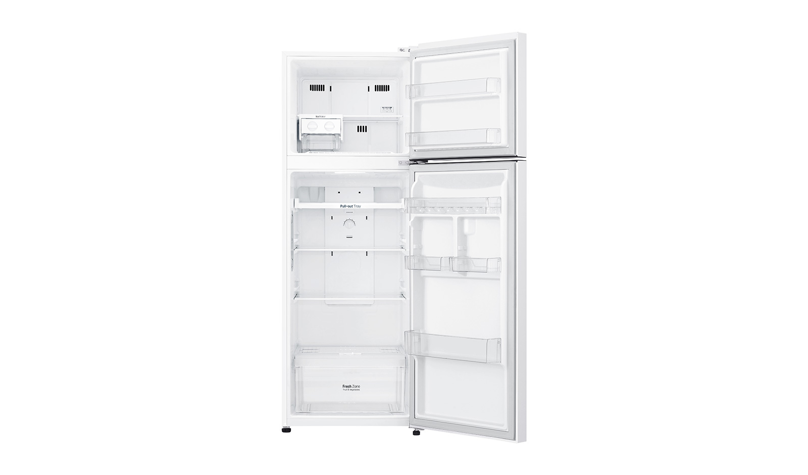 LG GTB523SWCZD fridge-freezer Freestanding – image 2