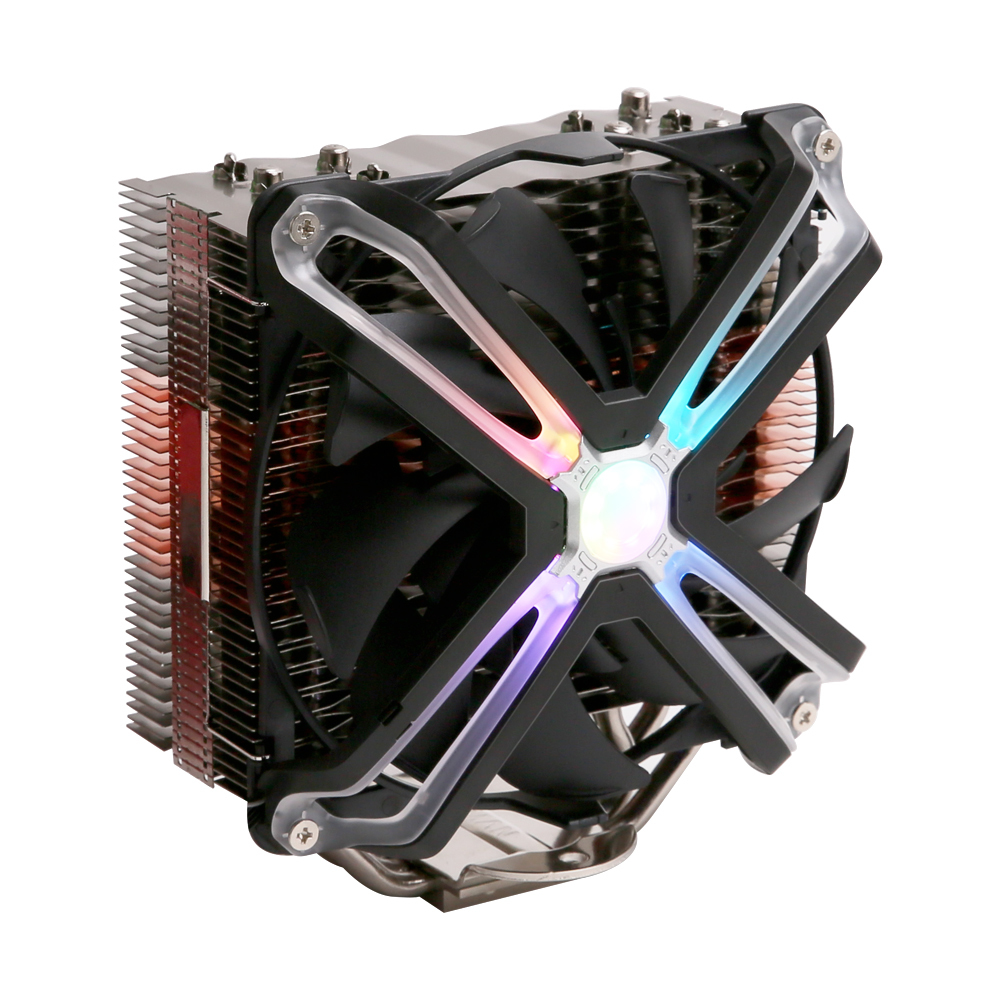 Zalman CNPS17X computer cooling system Processor Cooler