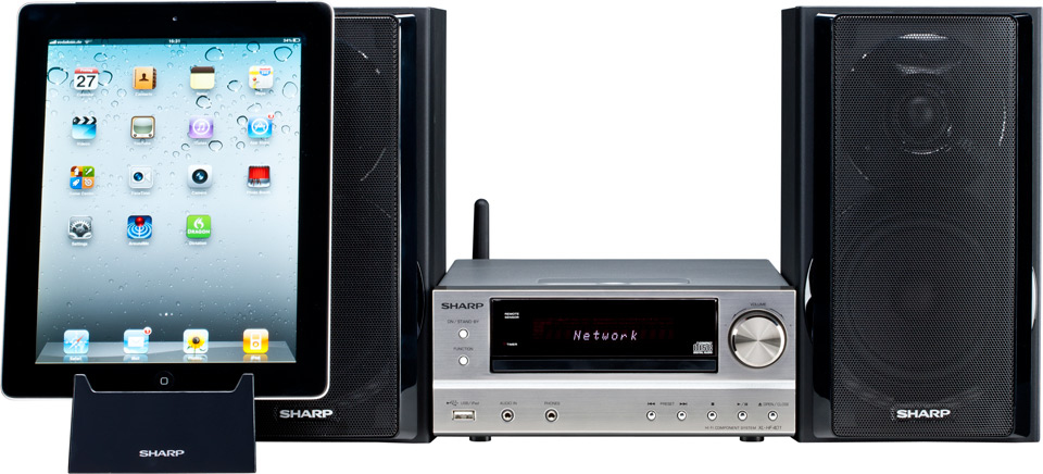 Sharp XL-HF401PH home audio system Home audio mini system – image 2