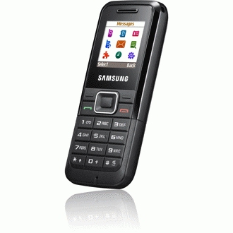Samsung E1070 3.51 cm (1.38") 65 g Black – image 2