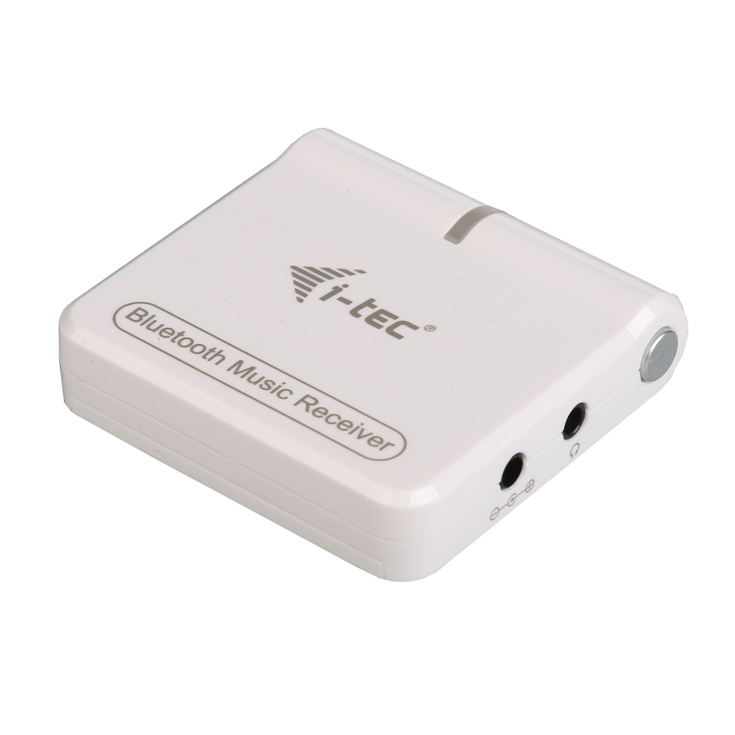 i-tec BT2HIFI Bluetooth music receiver 10 m White