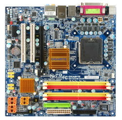 GIGABYTE GA-G33M-DS2R Intel® G33 + ICH9R Chipset