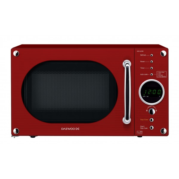Daewoo KOR-6L9RR microwave Red Countertop