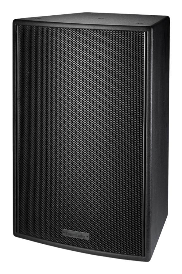 Biamp Community V2-1596B 2-way Black Wired 500 W image 1