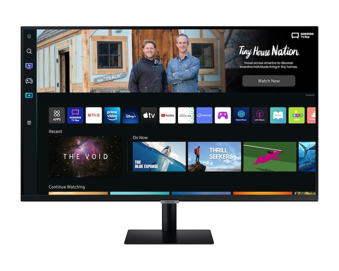 Samsung M5 LS32CM500ENXGO computer monitor – image 2