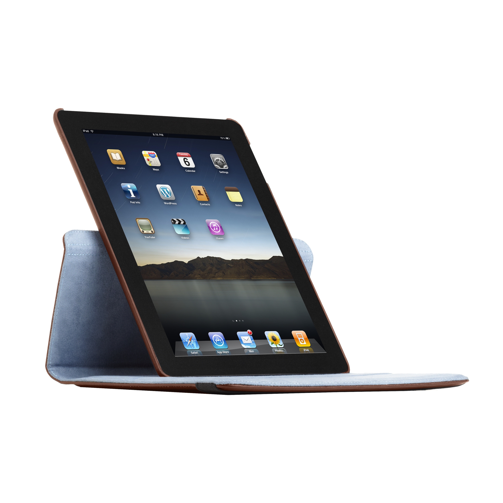 Targus THZ04503US tablet case Flip case Brown – image 1