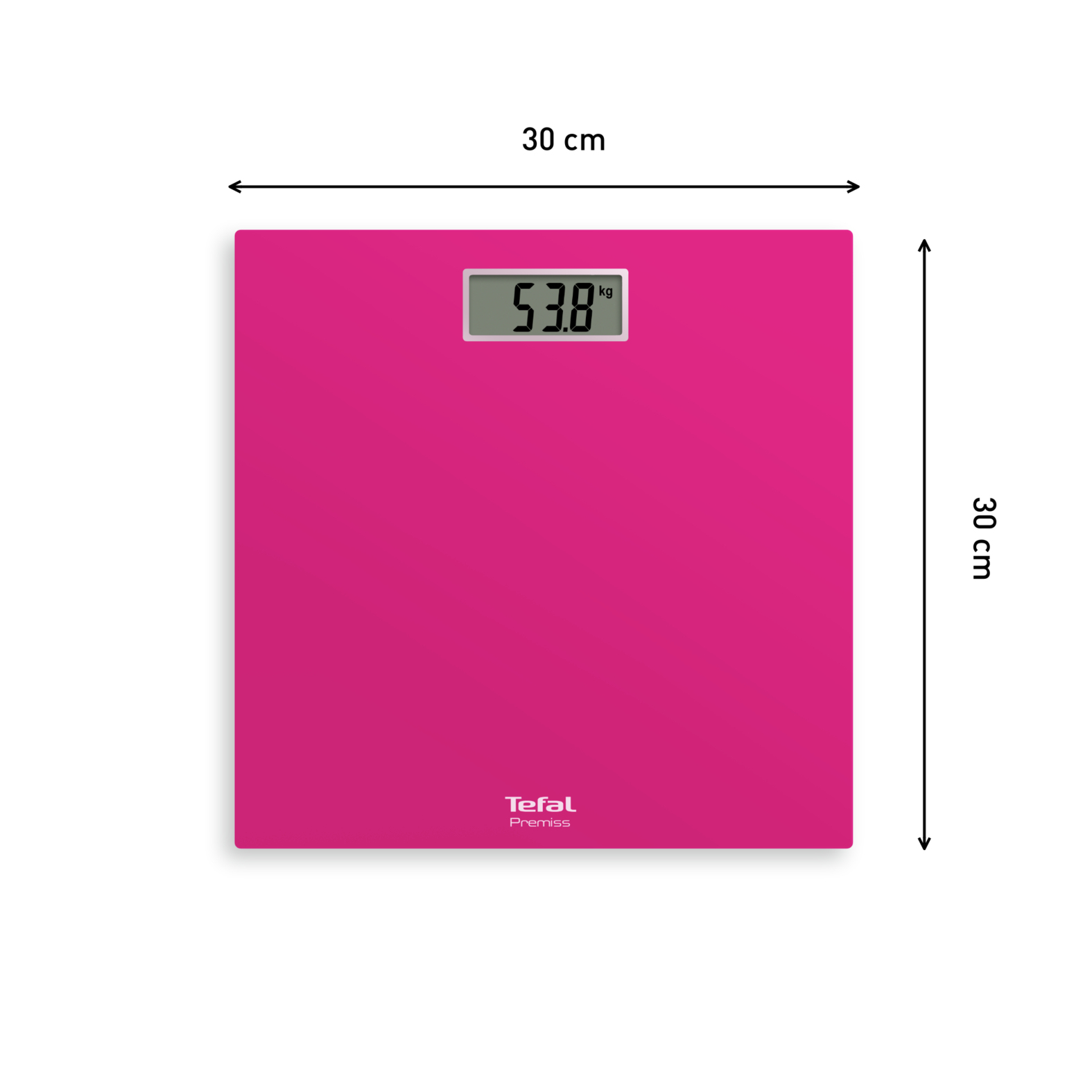 Tefal Premiss 1830007888 personal scale Square Pink Electronic personal scale – image 3