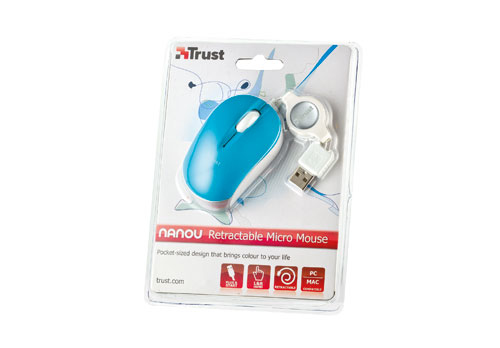 Trust Micro Mouse - Blue – image 5