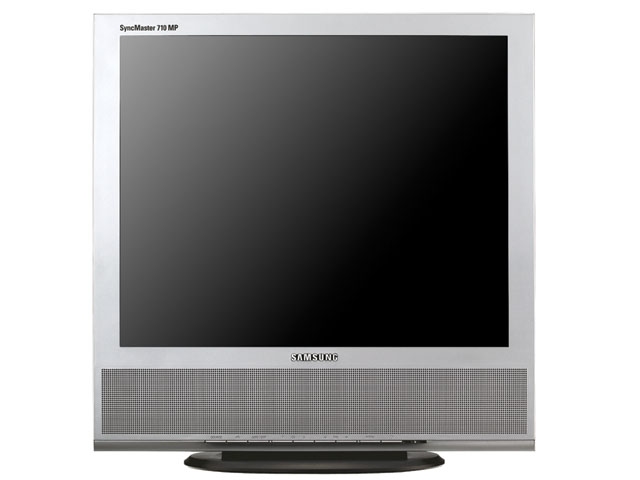 Samsung MZ19FSSS TV 48.3 cm (19") SXGA Silver 350 cd/m²
