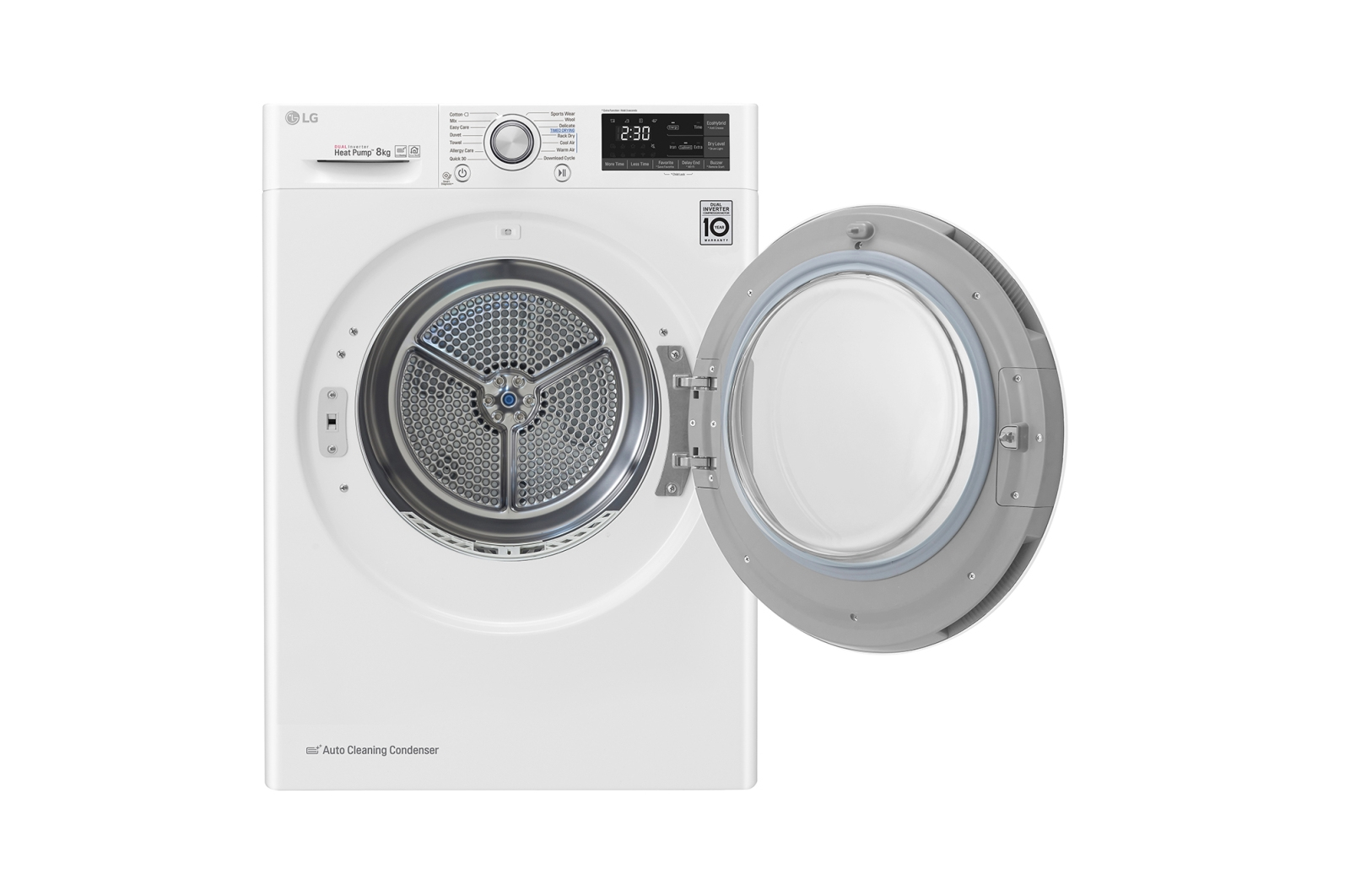 LG RC80U2AV3W tumble dryer Freestanding Front-load – image 7