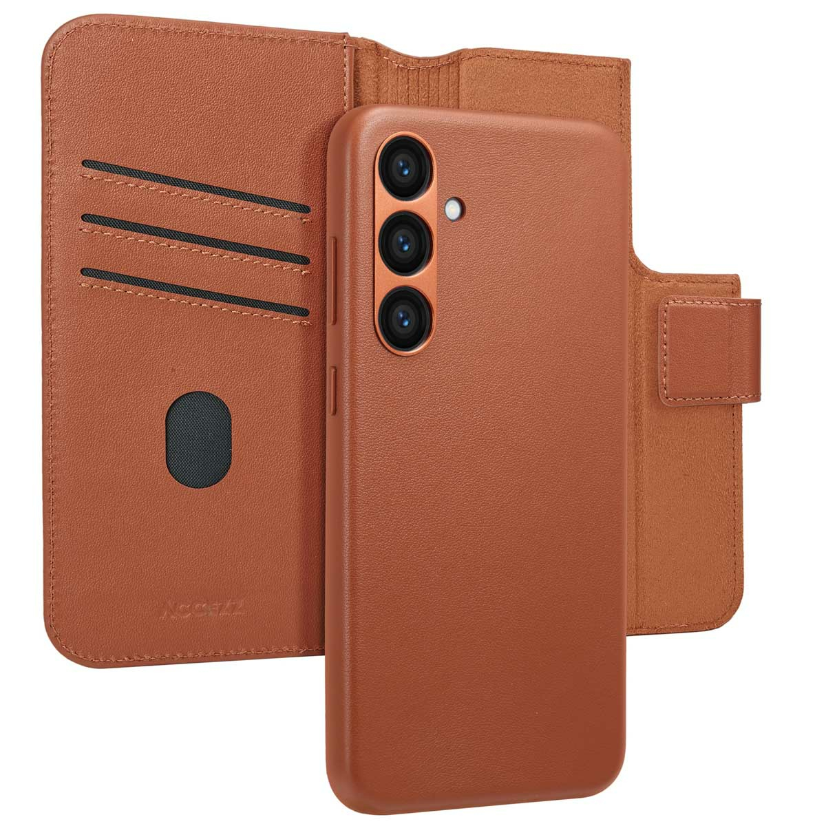 Accezz SH00069292 mobile phone case Brown