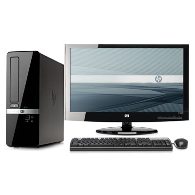 HP Pro 3130 SFF + S2231a – image 1