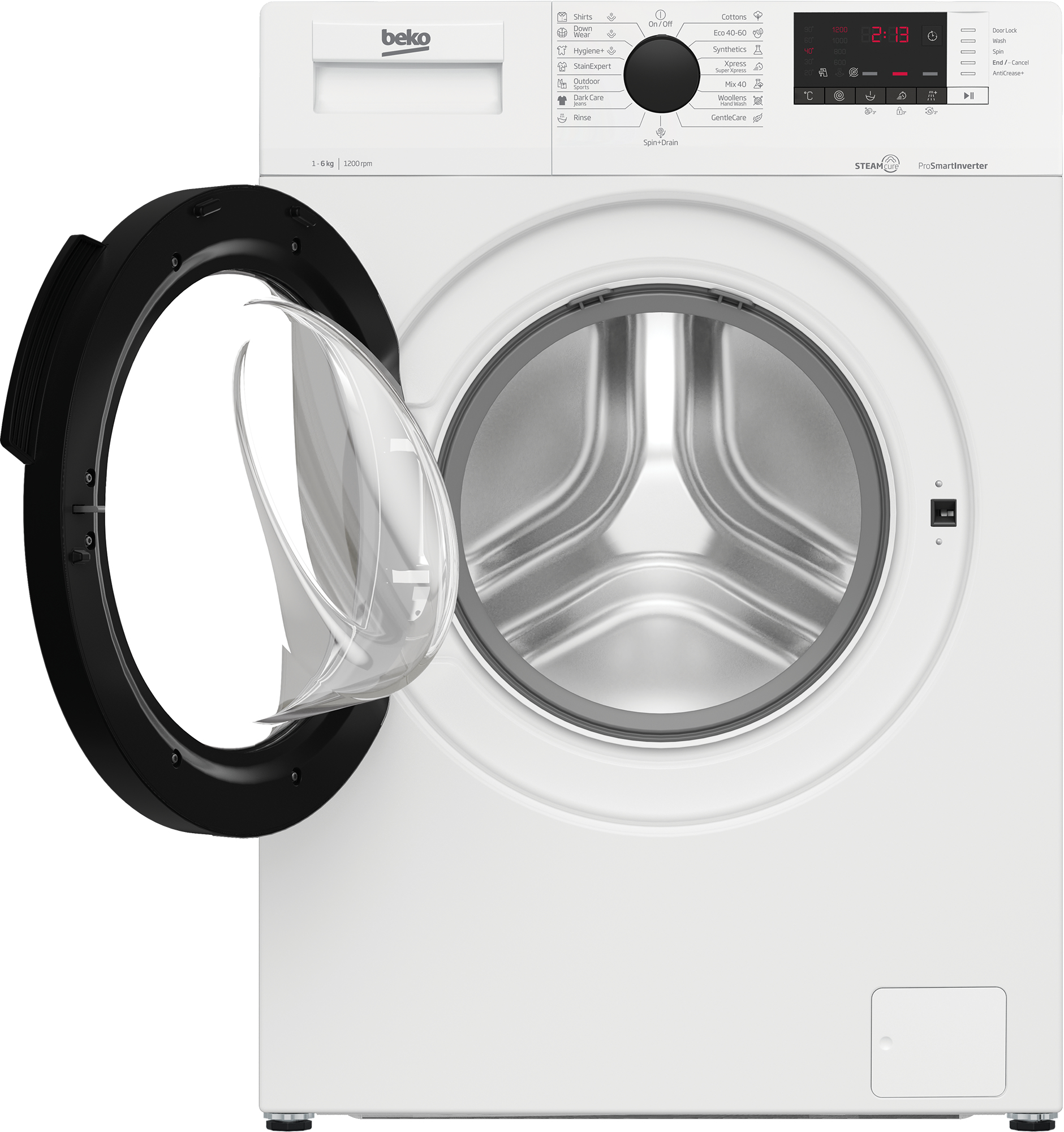 Beko WUE 6612D BA – image 3