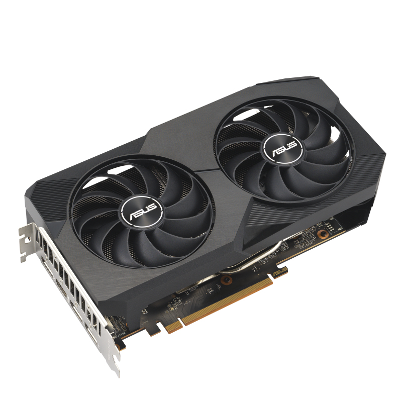 ASUS Dual -RX7600-O8G AMD Radeon RX 7600