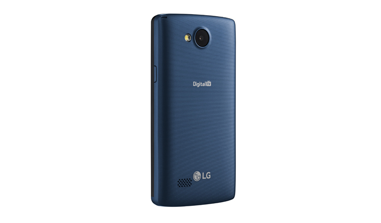 LG Joy 10.2 cm (4") Single SIM Android 4.4 3G Micro-USB 0.5 GB 4 GB 1900 mAh Blue – image 5