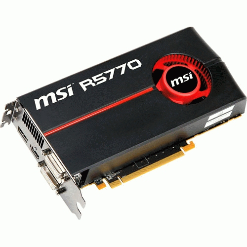 MSI R5770-PM2D1G – image 4