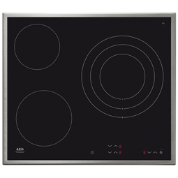 AEG 64130-K-mn Black Built-in Ceramic hob 3 zone(s)