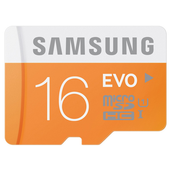 Samsung EVO 16 GB MicroSDHC UHS Class 10
