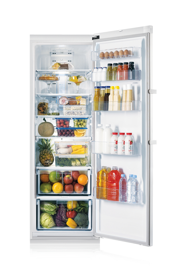 Samsung RR82HFWW fridge Freestanding