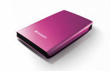 Verbatim Store 'n' Go USB 2.0 Portable Hard Drive 500GB Hot Pink – image 3