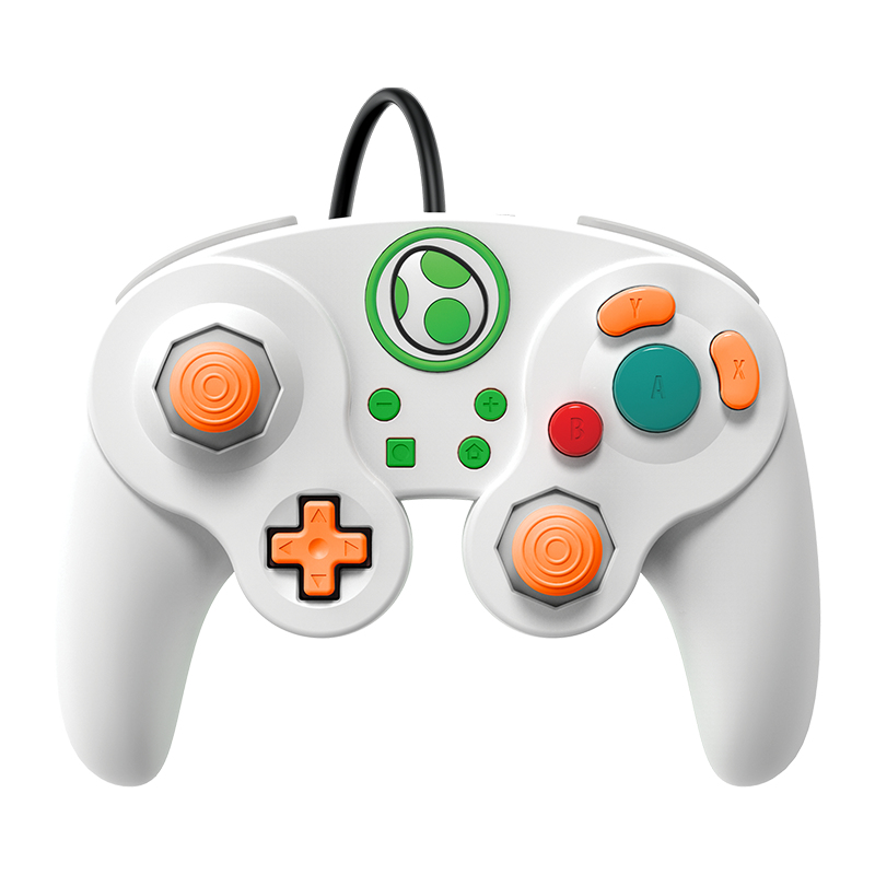 PDP Yoshi White USB Joystick Analogue / Digital Nintendo Switch