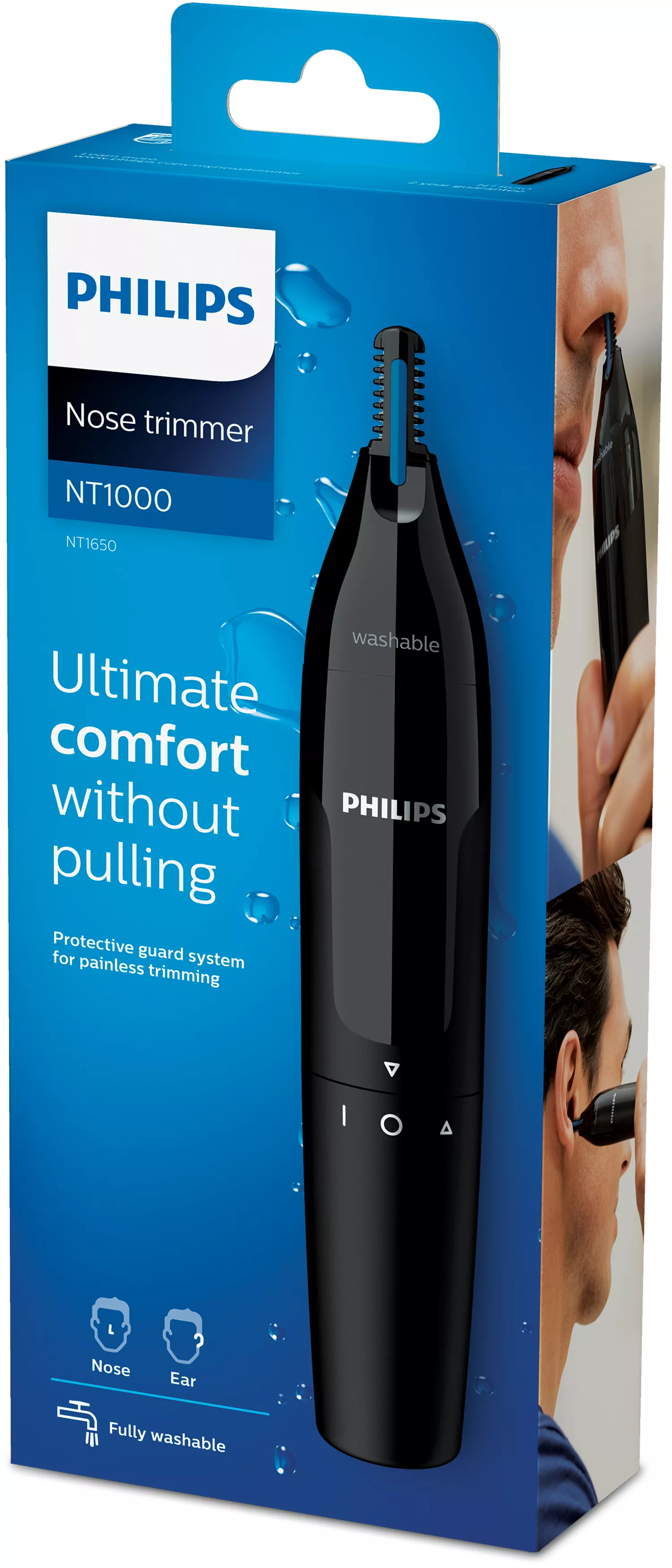 Philips Nose trimmer series 1000 NT1650/15 Nose and ear trimmer – image 2