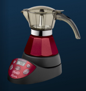 De’Longhi EMKE21.R Electric moka pot