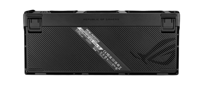 ASUS Azoth keyboard Gaming USB + RF Wireless + Bluetooth QWERTY English Metallic – image 5
