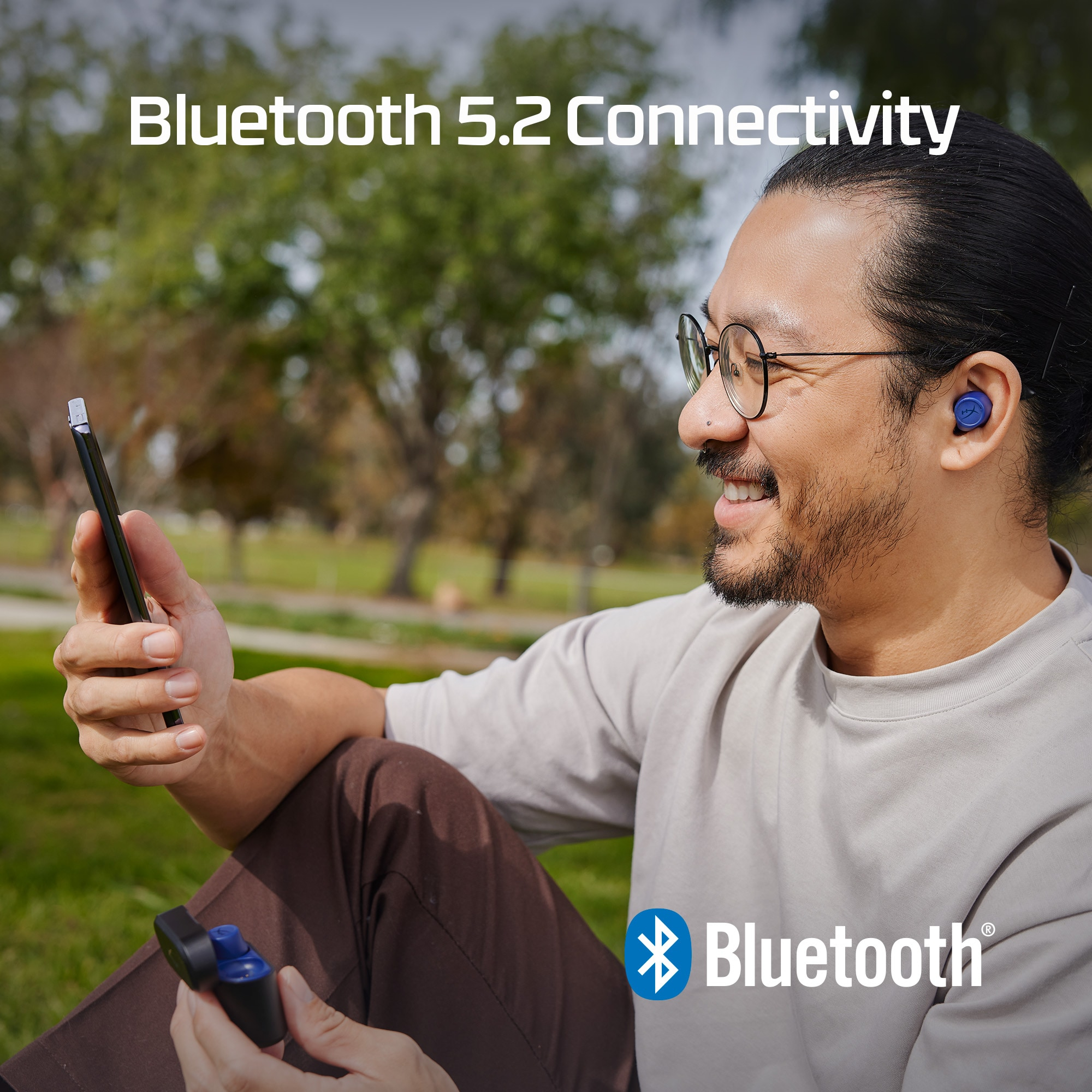 HyperX Cirro Buds Pro True Wireless BLU Earbuds – image 3