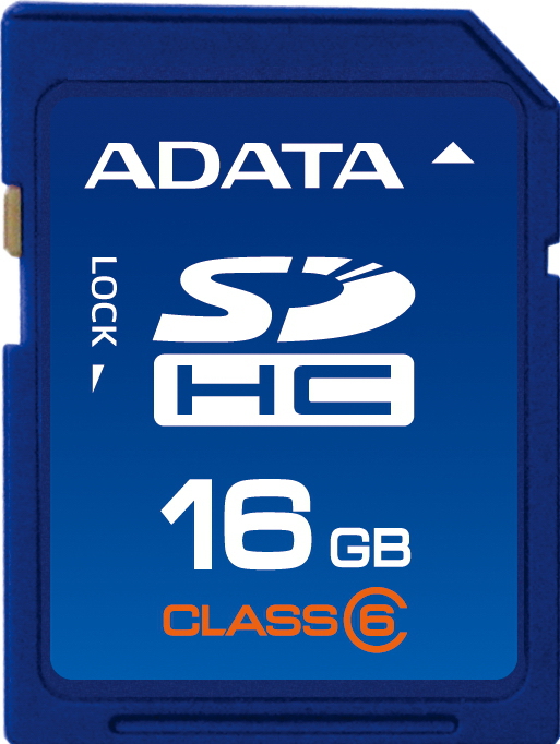 ADATA SDHC 16GB class6 – image 1