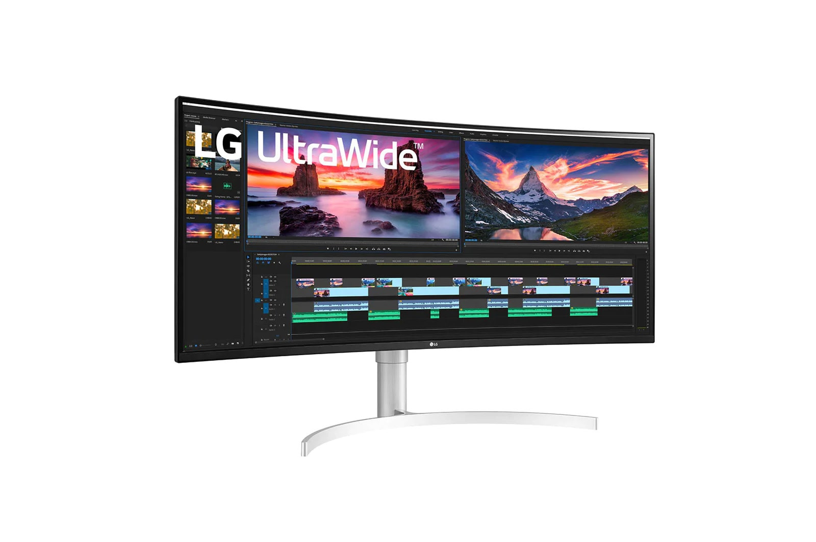 LG 38BN95C-W computer monitor – image 3