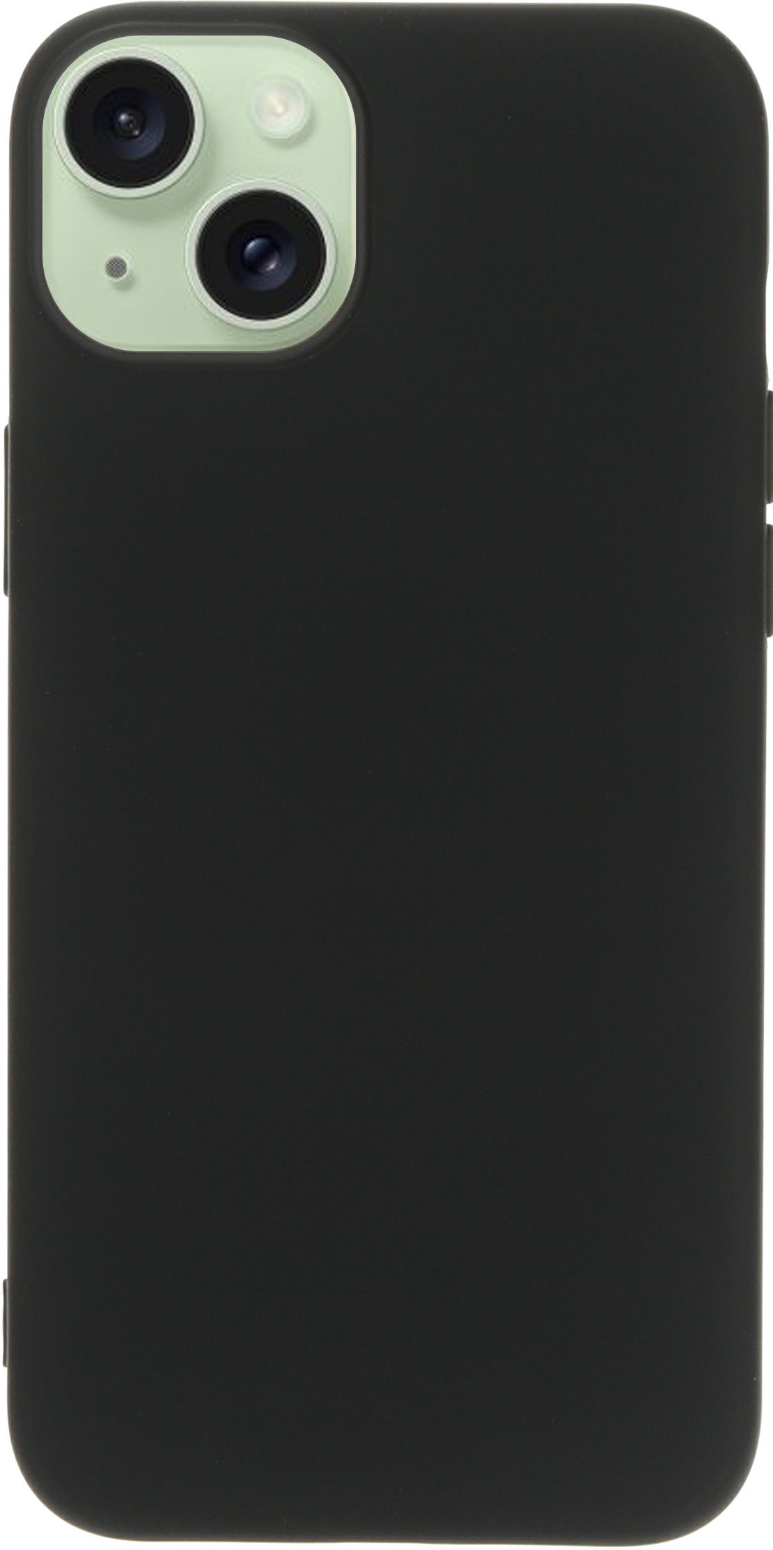 Mobiparts Silicone Cover Apple iPhone 15 Plus Black – image 2