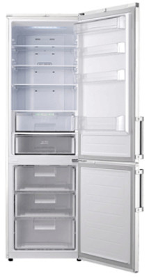 LG GCD-5228WH fridge-freezer Freestanding White – image 2