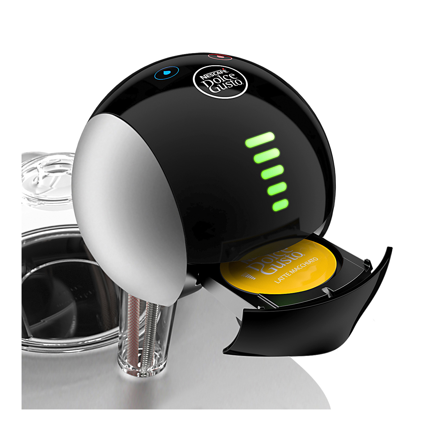De’Longhi Stelia EDG636.S Semi-auto Capsule coffee machine – image 5